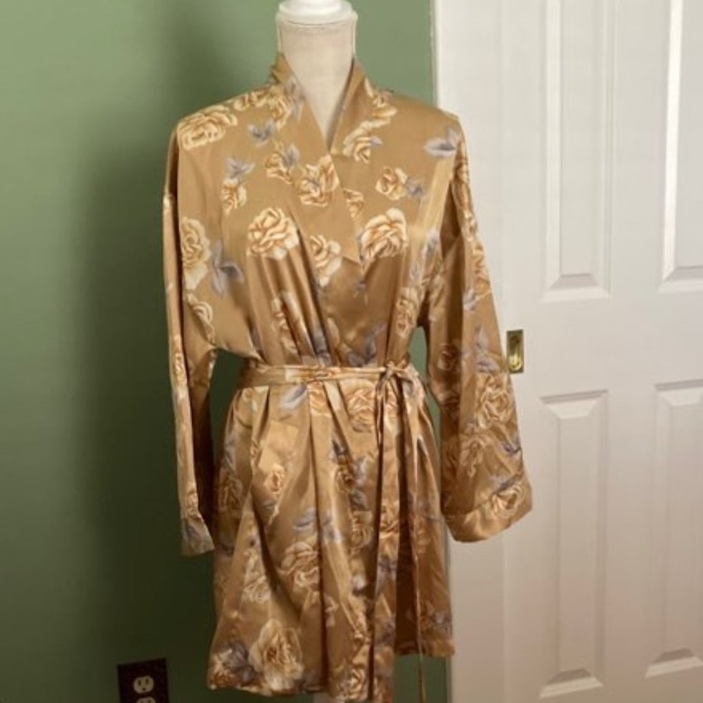 Victoria's Secret Vintage Floral Robe